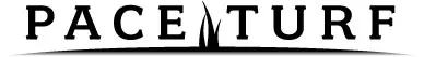 PACE Turf black and white logo