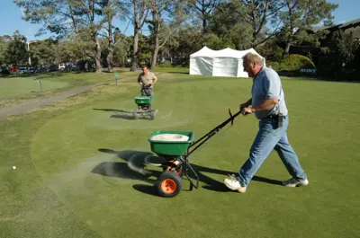 Sand Topdressing