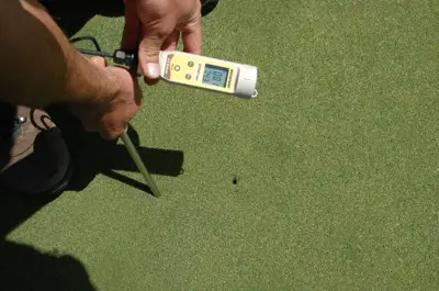 Direct soil EC measurement