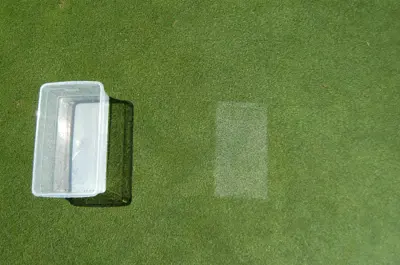 Light sand and irrigation