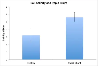 Rapid blight