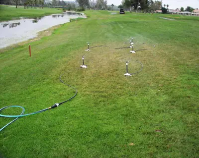 Low precipitation sprinklers