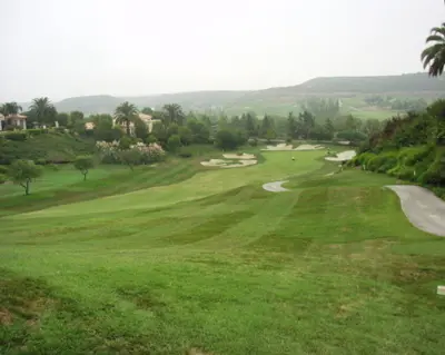Gray leaf spot on ryegrass overseeded roughs
