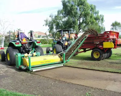 Greens renovation