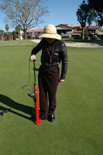 Clegg Impact Soil Tester