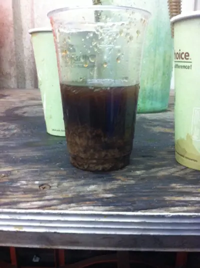 That's why you do a jar test
