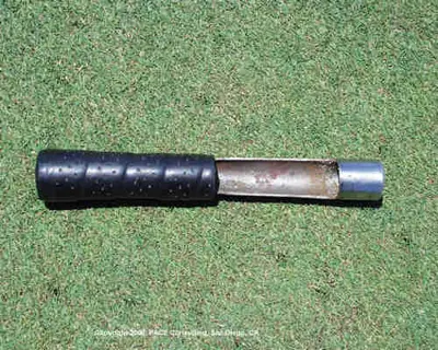 Ball mark repair tool