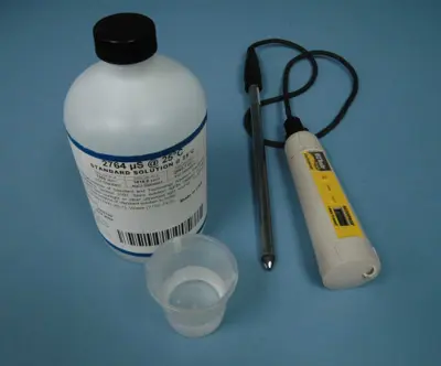EC meter calibration equipment