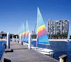 Catamaran Hotel, site of PACE's annual meeting on 4/7/06