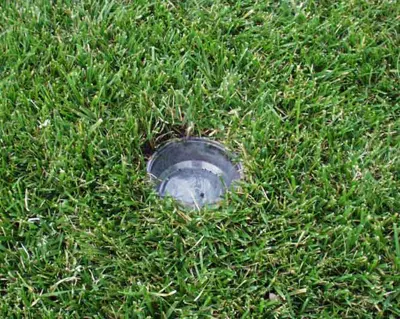 Pitfall trap for billbugs