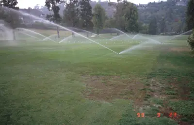 Irrigation distribution problems