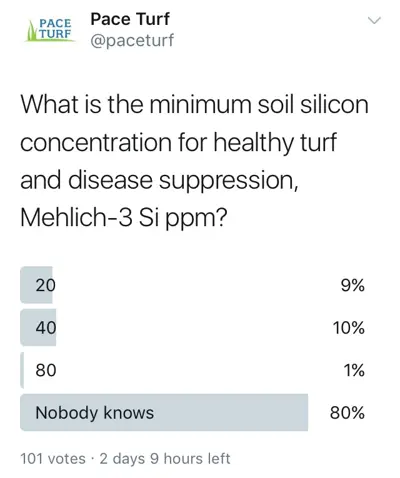 Silicon poll