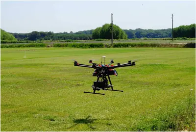 Drones and nitrogen monitoring