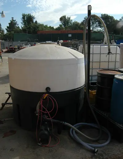 Pre-mix tank