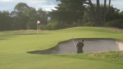 Bunker shot