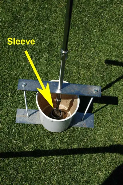 Model C soil auger