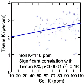 Soil potassium