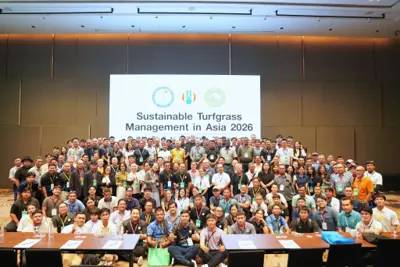 Sustainable Turfgrass Management in Asia 2026 group photo