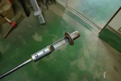 Ballmark repair plug tool