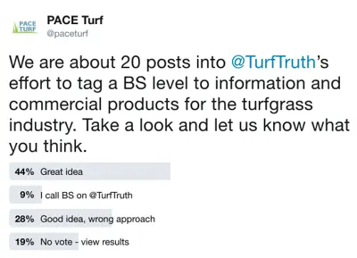 TurfTruth poll