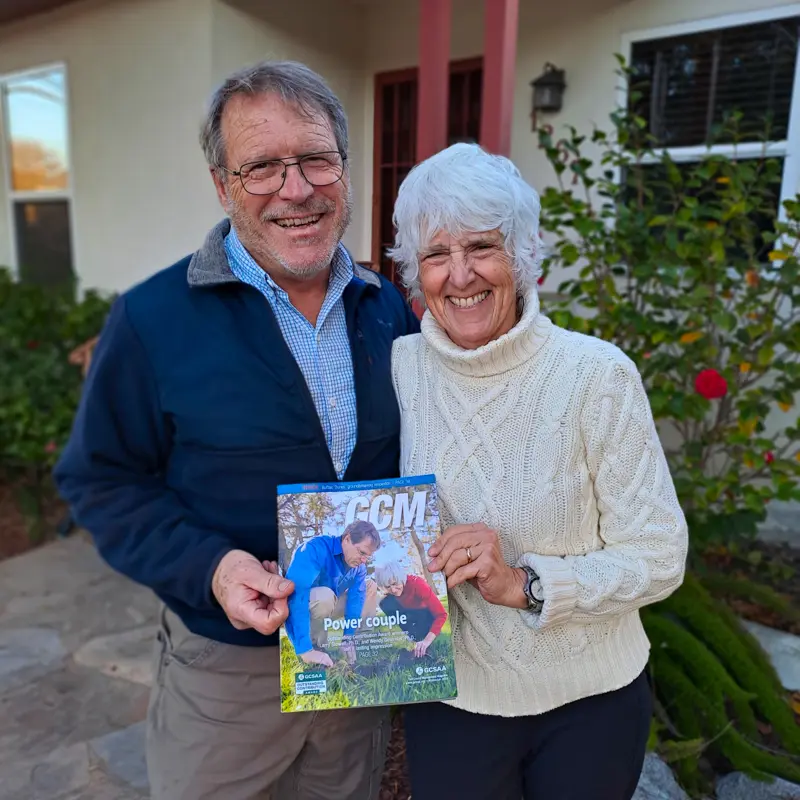 Larry Stowell and Wendy Gelernter